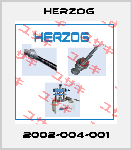 2002-004-001 Herzog