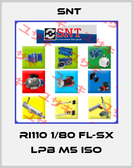 RI110 1/80 FL-SX LPB M5 ISO SNT