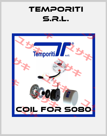 Coil for S080 Temporiti s.r.l.