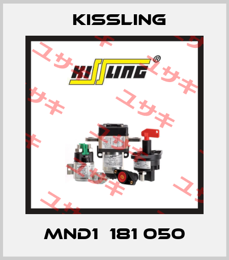MND1  181 050 Kissling