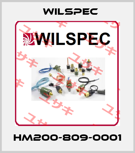 HM200-809-0001 Wilspec