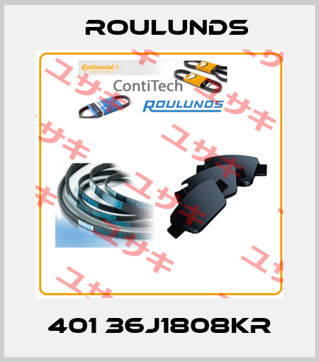 401 36J1808KR Roulunds