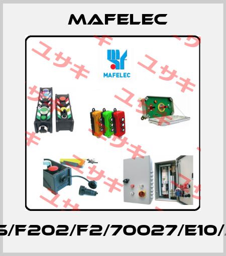 CM5/F202/F2/70027/E10/M/0 mafelec