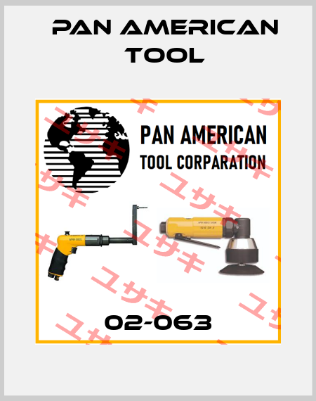 02-063 Pan American Tool