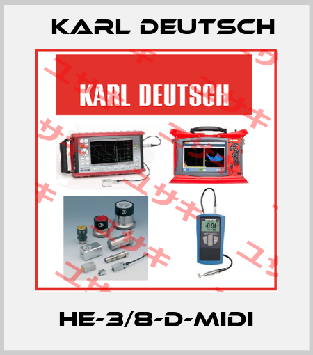 HE-3/8-D-MIDI Karl Deutsch