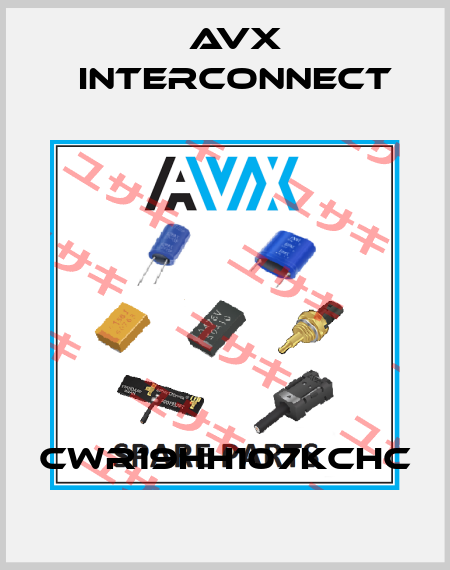CWR19HH107KCHC AVX INTERCONNECT