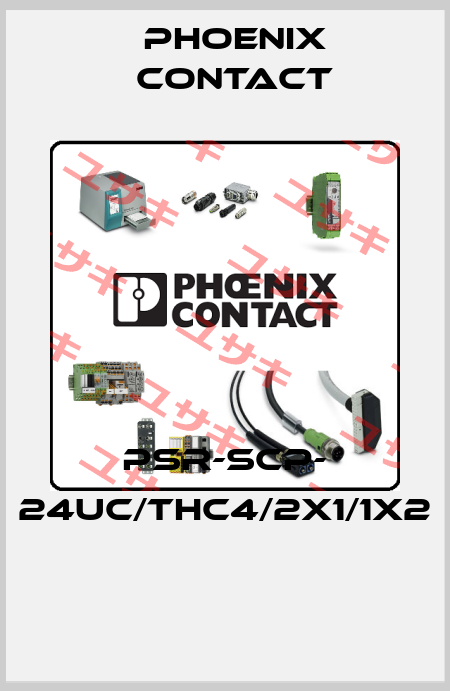 PSR-SCP- 24UC/THC4/2X1/1X2  Phoenix Contact