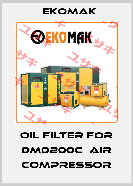 Oil Filter for DMD200C  Air Compressor Ekomak