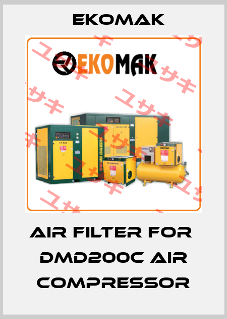 Air Filter for  DMD200C Air Compressor Ekomak