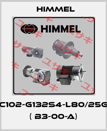 C102-G132S4-L80/25G ( B3-00-A) HIMMEL