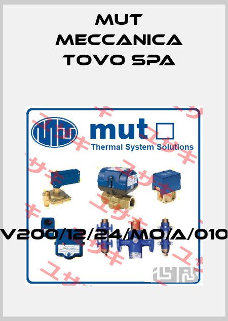 V200/12/24/MO/A/010 Mut Meccanica Tovo SpA