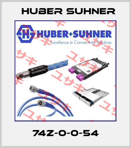 74Z-0-0-54 Huber Suhner