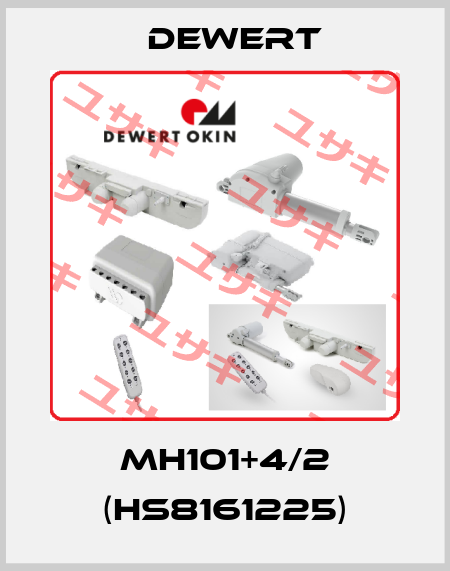 MH101+4/2 (HS8161225) DEWERT