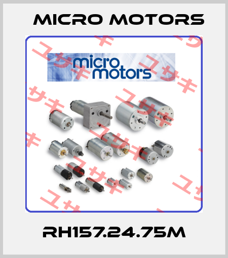 RH157.24.75M Micro Motors