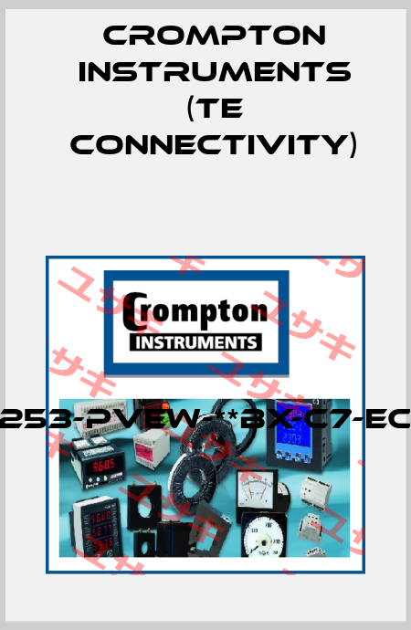 253-PVEW-**BX-C7-EC CROMPTON INSTRUMENTS (TE Connectivity)