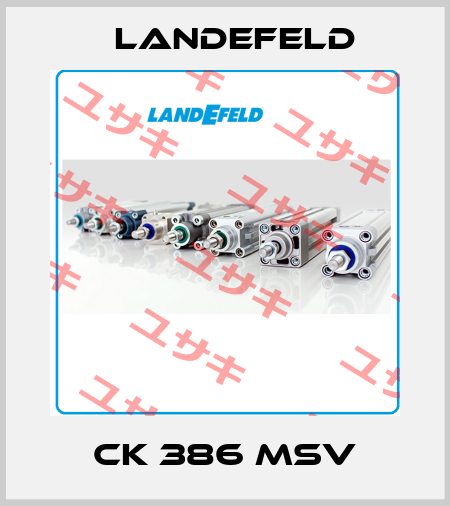 CK 386 MSV Landefeld