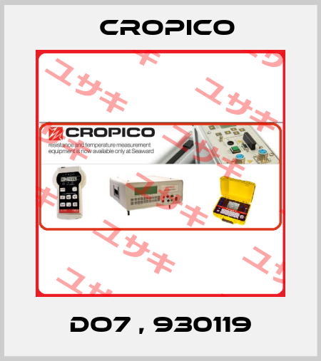 DO7 , 930119 Cropico