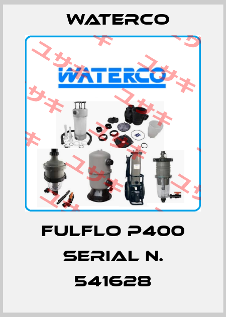FULFLO P400 Serial N. 541628 Waterco