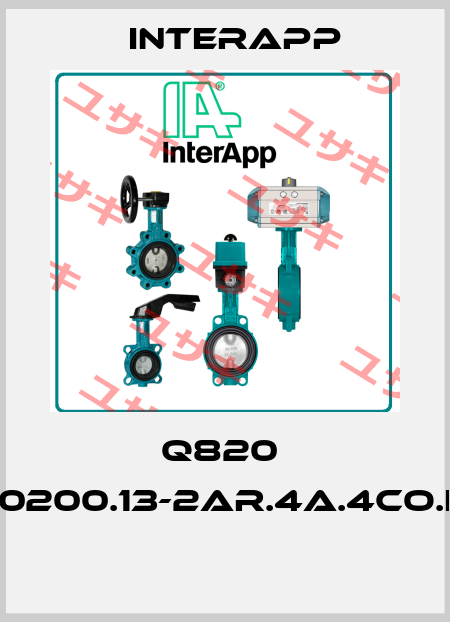 Q820  (D10200.13-2AR.4A.4CO.EE)  InterApp
