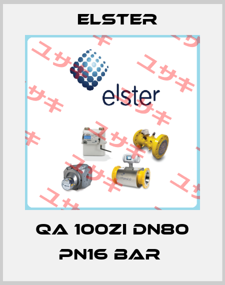 QA 100ZI DN80 PN16 BAR  Elster