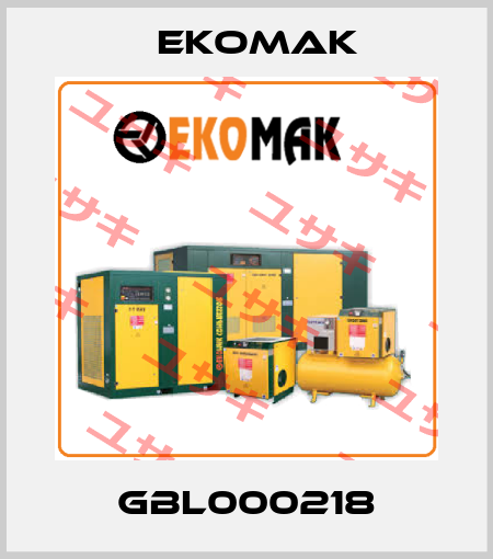 GBL000218 Ekomak