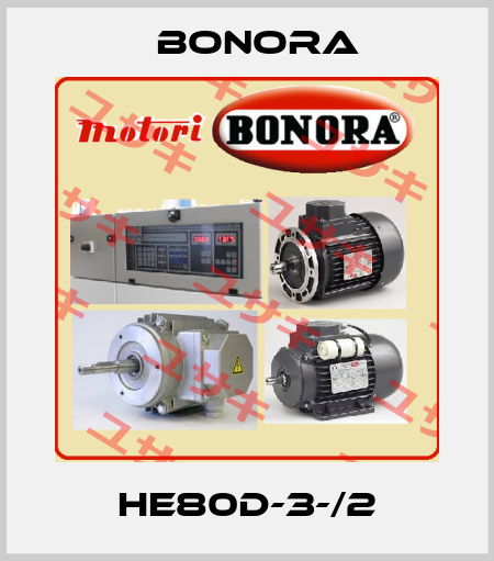 HE80D-3-/2 Bonora