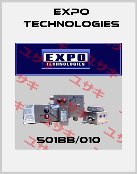 S0188/010 EXPO TECHNOLOGIES INC.