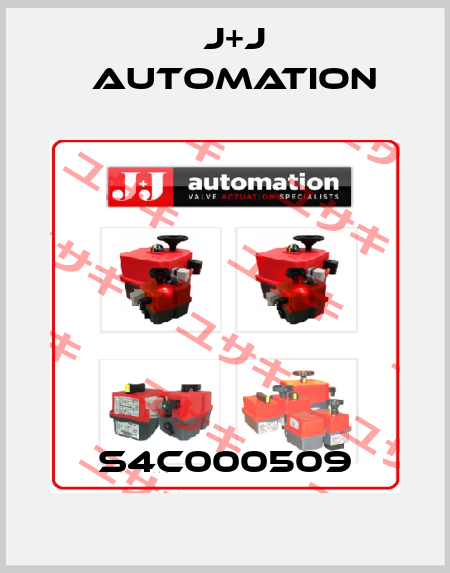 S4C000509 J+J Automation