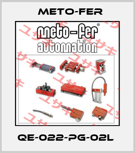 QE-022-PG-02L  Meto-Fer