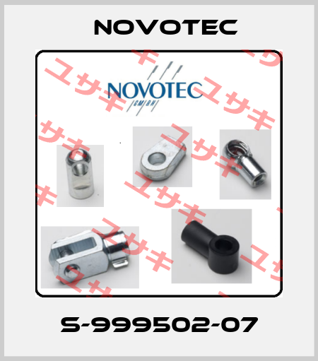 S-999502-07 Novotec