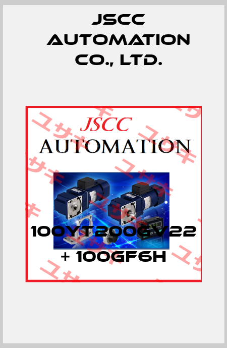 100YT200GV22 + 100GF6H JSCC AUTOMATION CO., LTD.