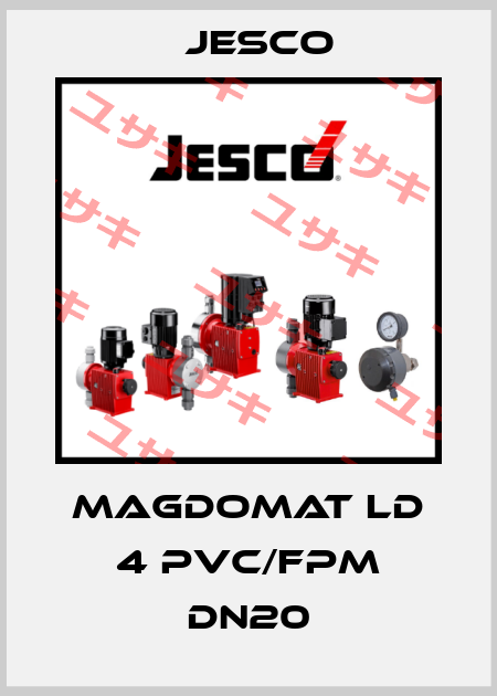MAGDOMAT LD 4 PVC/FPM DN20 Jesco