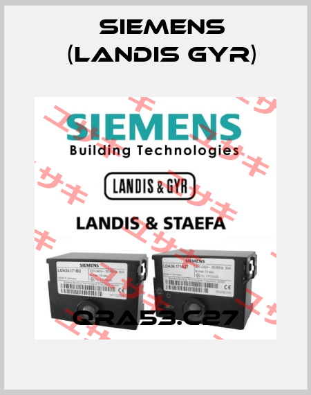 QRA53.C27 Siemens (Landis Gyr)