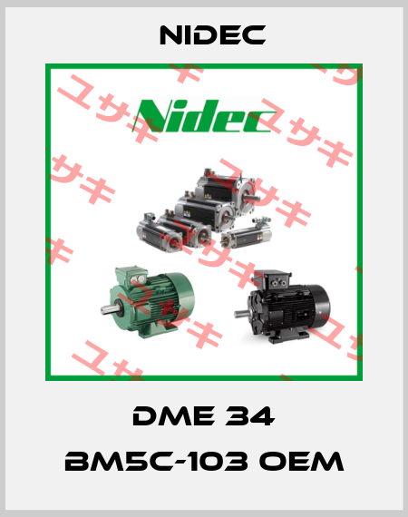 DME 34 BM5C-103 OEM Nidec