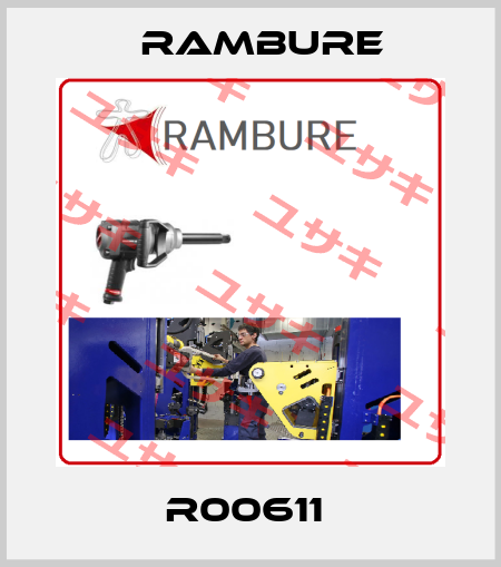 R00611  Rambure
