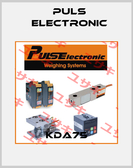 KDA75 Puls Electronic