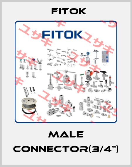 Male Connector(3/4") Fitok