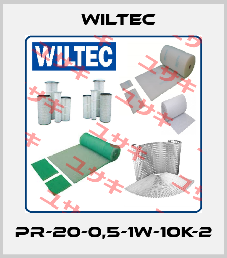 PR-20-0,5-1W-10K-2 Wiltec
