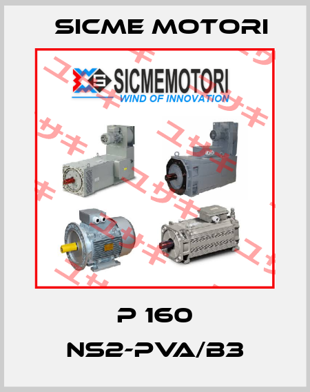 P 160 NS2-PVA/B3 Sicme Motori