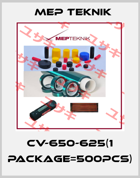 CV-650-625(1 package=500pcs) Mep Teknik