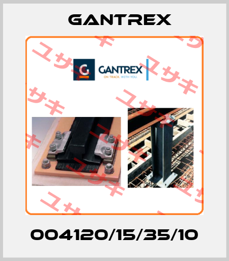 004120/15/35/10 Gantrex