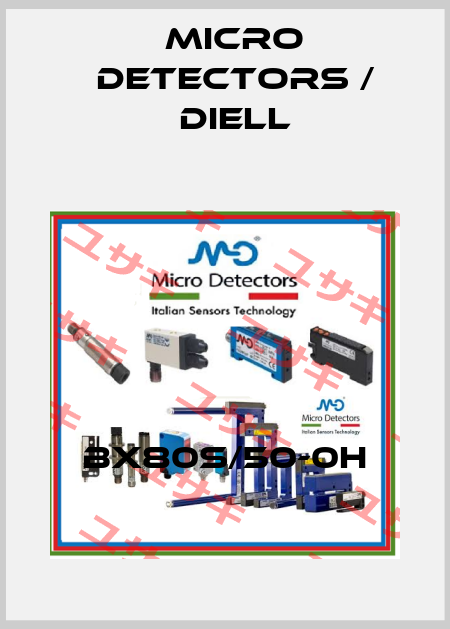 BX80S/50-0H Micro Detectors / Diell