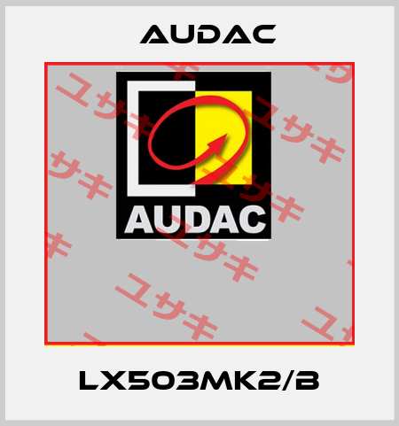 LX503MK2/B Audac