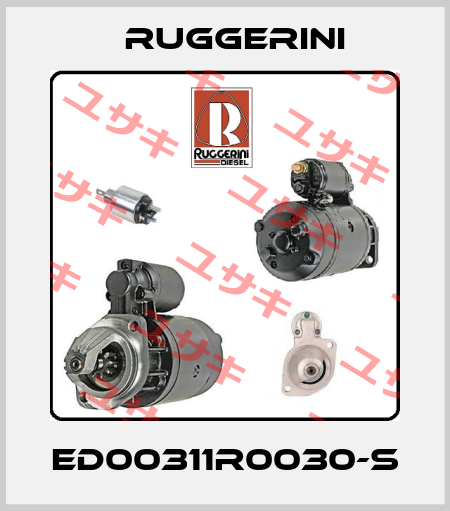 ED00311R0030-S RUGGERINI