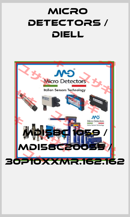 MDI58C 1059 / MDI58C200S5 / 30P10XXMR.162.162
 Micro Detectors / Diell