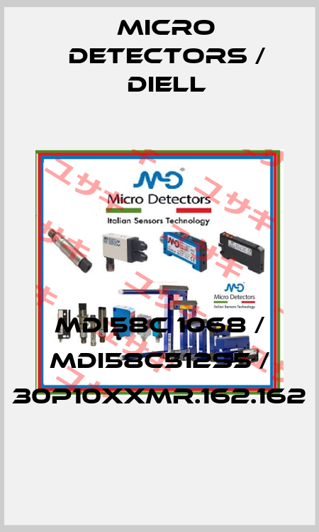 MDI58C 1068 / MDI58C512S5 / 30P10XXMR.162.162
 Micro Detectors / Diell