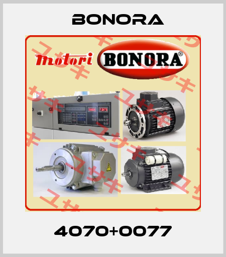 4070+0077 Bonora