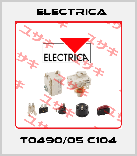 T0490/05 C104 Electrica