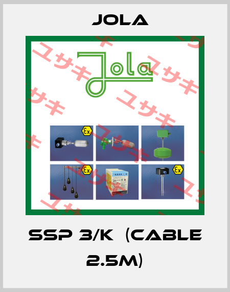 SSP 3/K  (cable 2.5m) Jola