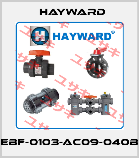 EBF-0103-AC09-040B HAYWARD